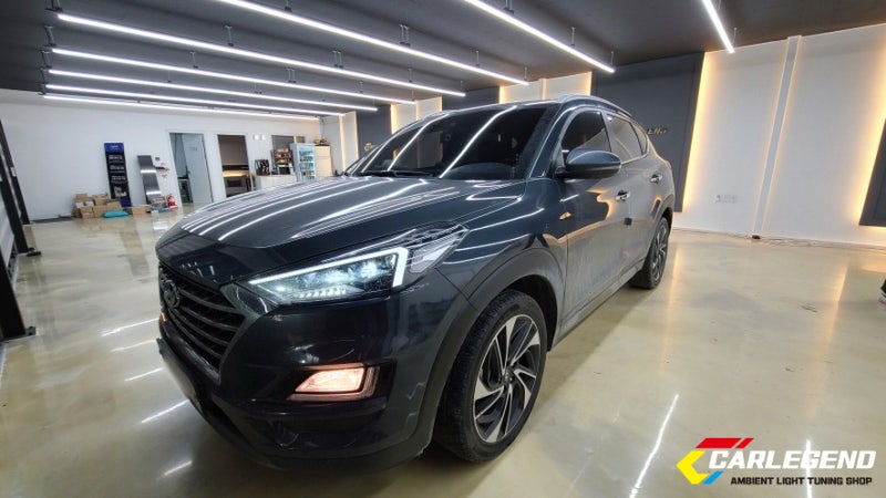 용인 기흥구 / 엠비언트 / 현대 / 투싼