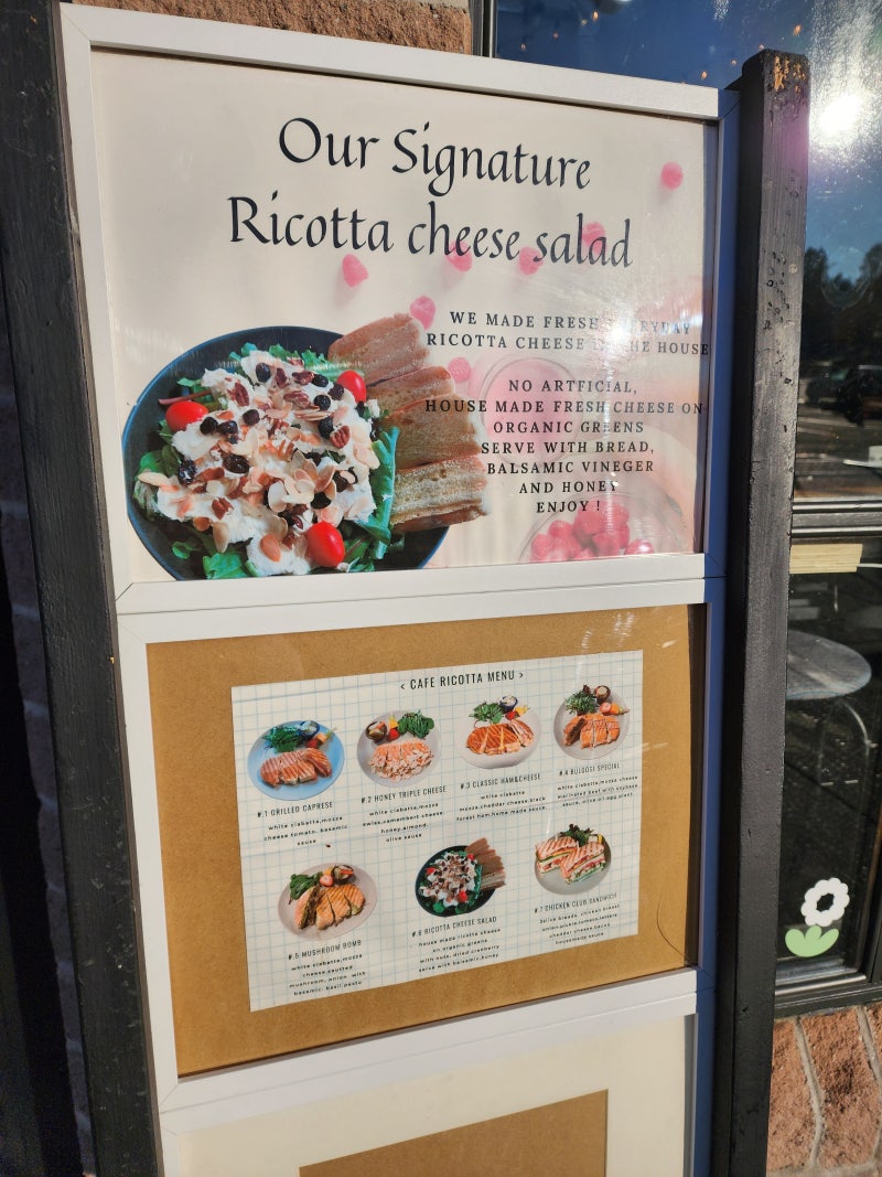 랭리 브런치 카페 - 리코타 Cafe Ricotta : 네이버 블로그