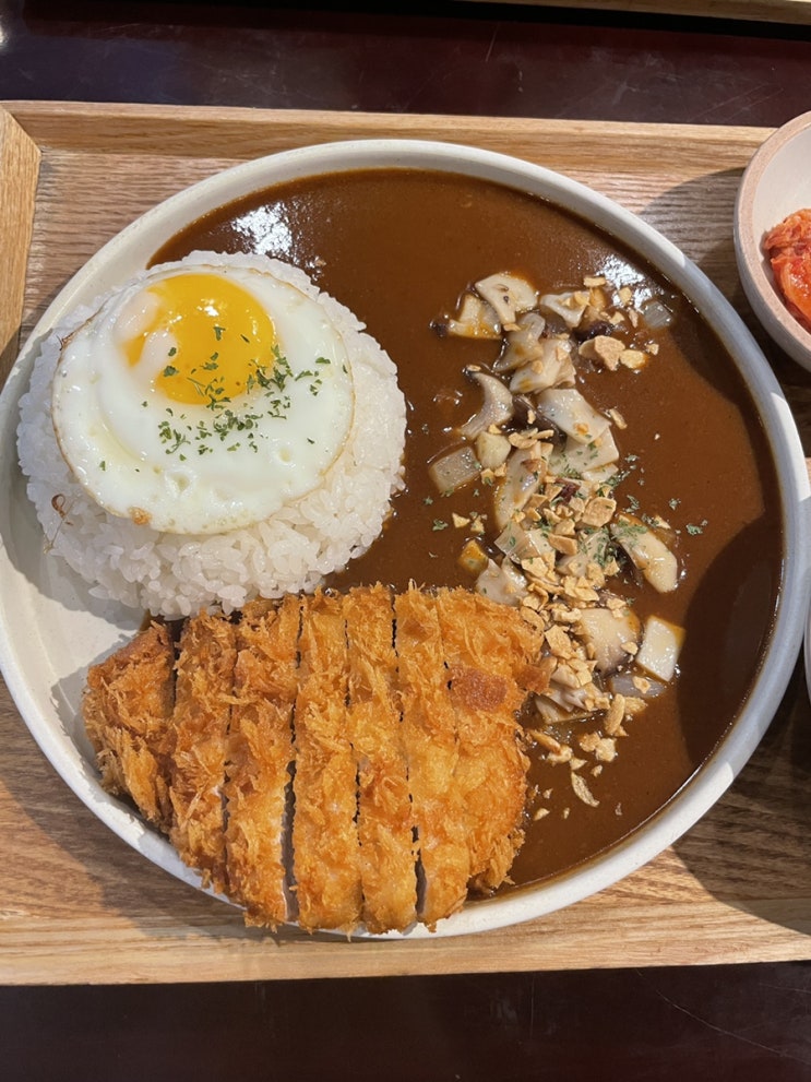 (내돈내산)전라도 광주 전대 후문 카레맛집 “예원”