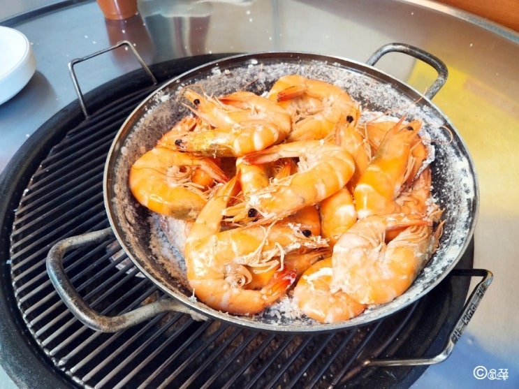  [수원 성균관대역 맛집] 북한산 조개구이 / 대하구이 추천
