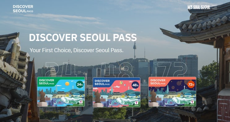  What is a Discover Seoul Pass?(Tourist Card)
