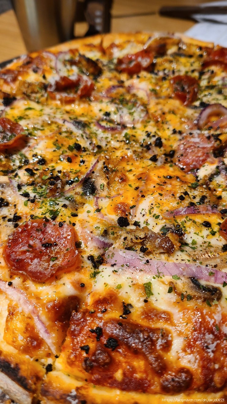  내돈내먹 | 소년피자에서 A세트 먹은후기 광교롯데아울렛 광교맛집