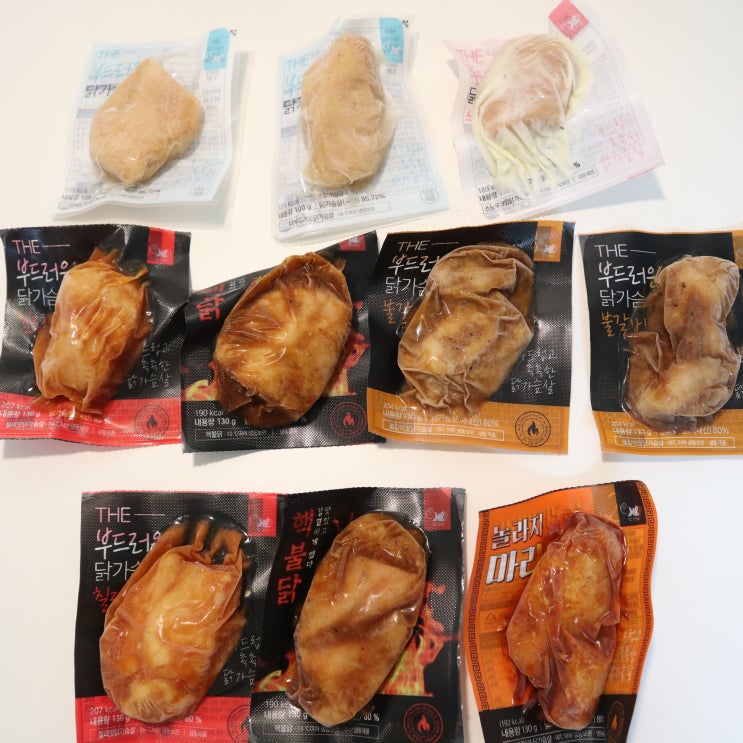  헬스앤뷰티 맛있는 다이어트를 할 수 있는 식단 추천 - 더 부드러운 닭가슴살