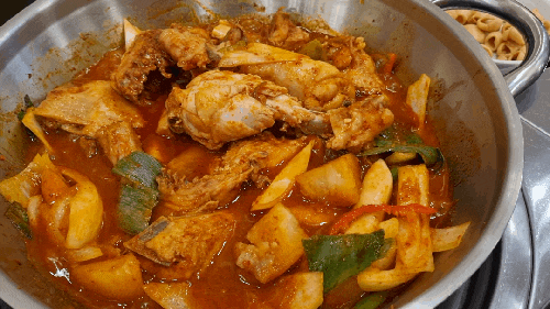  [성수] 닭볶음탕 철판요리 맛집 보끔당 점심식사나 맥주 2차하기 좋은 곳