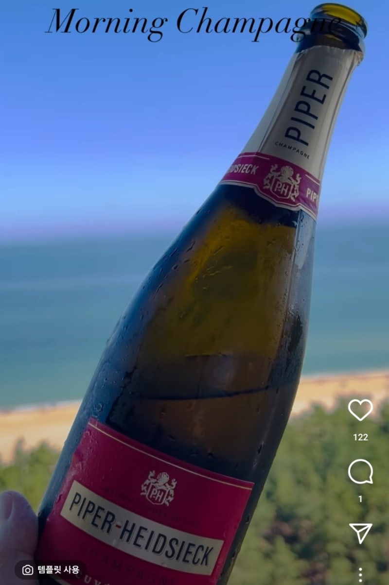 [와인후기] 파이퍼 하이직, 뀌베 브뤼 (Piper Heidsieck, Cuvee Brut) 칸 영화제 공식 샴페인 : 네이버 블로그