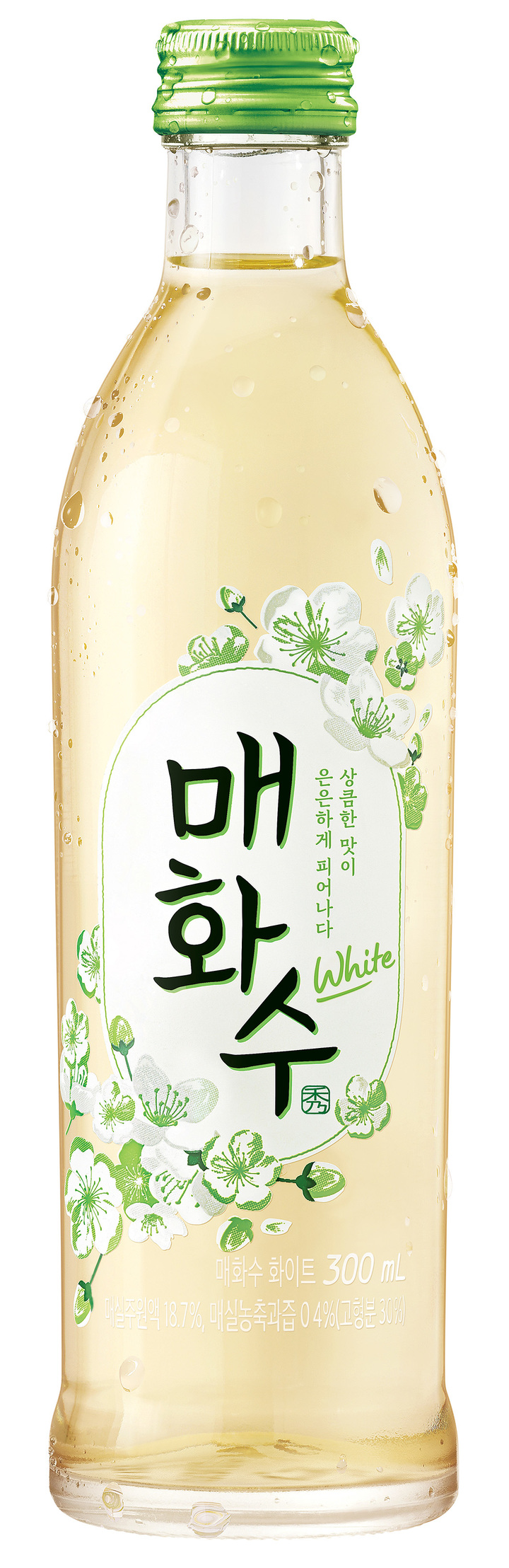  [신제품] 하이트진로, 신상 '매화수 화이트' 출시 !! @0@