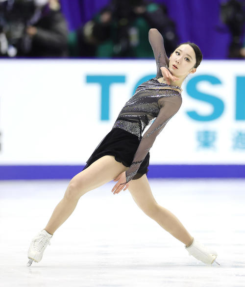 2022 ISU 피겨 <b>그랑프리</b> 5차... 1위/남싱 <b>쇼트</b> <b>차준환</b> 선수... 