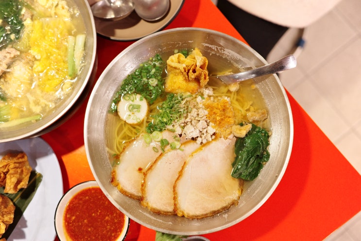  홍대 밥집 연남동 태국 고기국수 진짜 현지 맛 그대로 찐맛집: 태국수