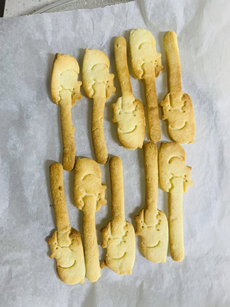 귀여운 쿠키 만들기 & 특별한 쿠키 빼빼로 만들기