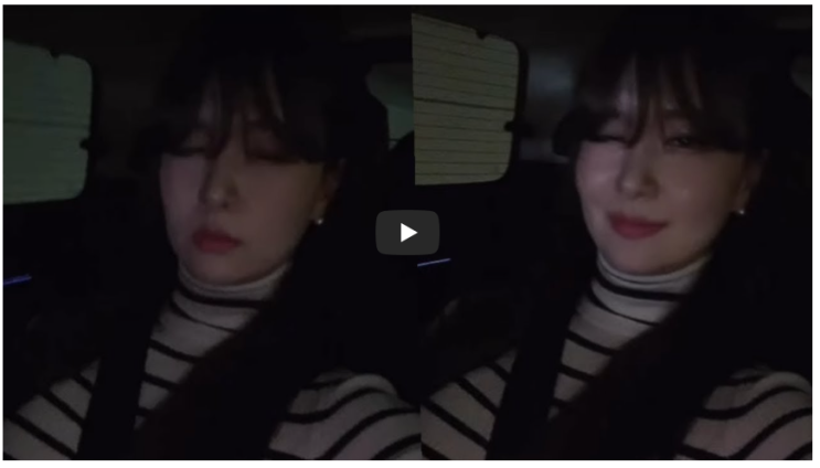  김은선 골프 프로, 오늘은 스윙을 하늘로 날립시다