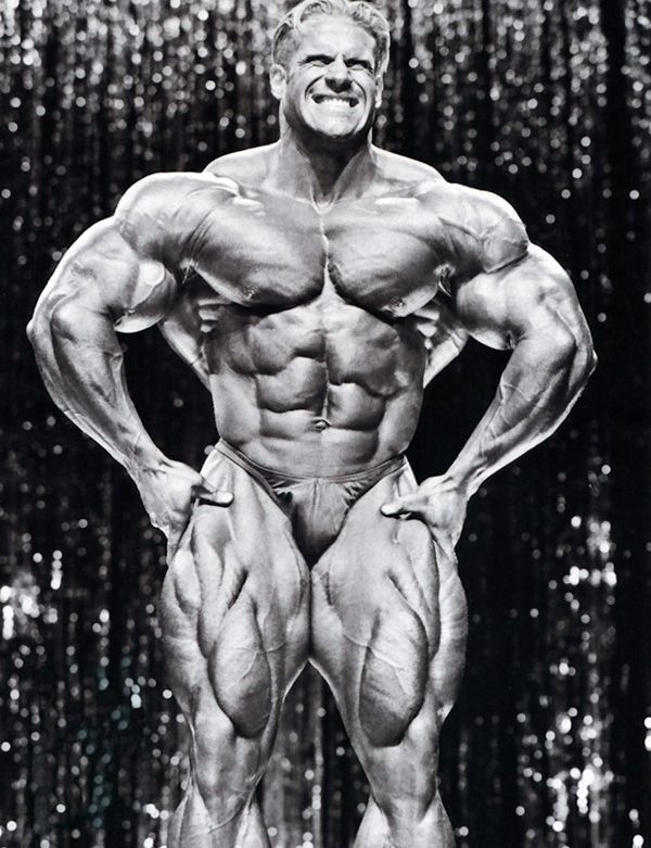  IFBB PRO 프로 보디빌더 - 제이 커틀러~~~