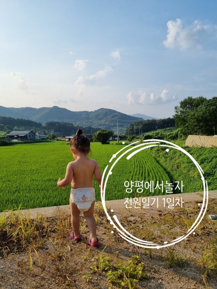  첫날!