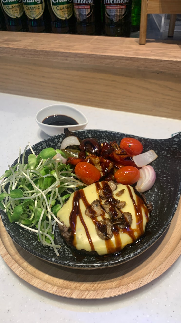  [방콕맛집] 한국에는 없어진 샐러드바 씨즐러에서 나홀로 저녁먹기