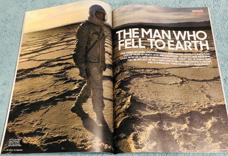  지구에 떨어진 스페이스맨, 스피리추얼라이즈드(Spiritualized)