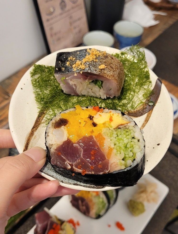  대전 후토마끼 라미 전민동 맛집 맞네예