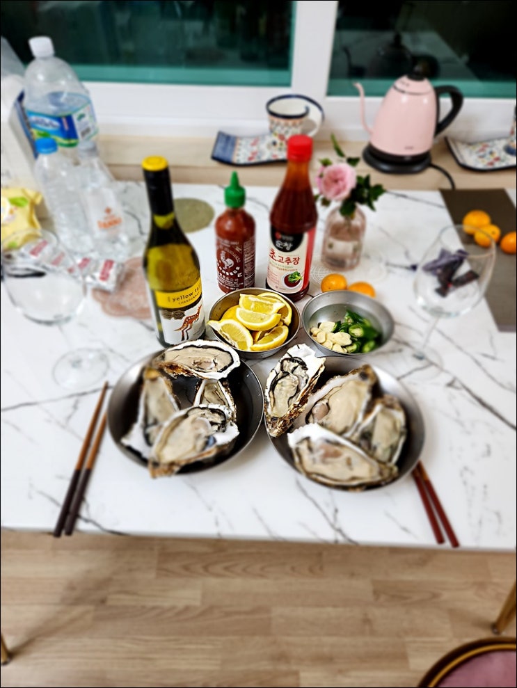  [미식가를 위한] 겨울 바다의 맛... 오이스터