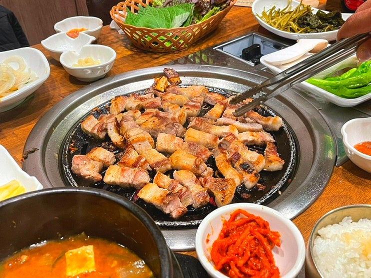  양주 옥정 덕고개정육식당 ㅣ 한우 한돈 생고기 맛집 ㅣ 모임하기 좋은 룸있는 고기집