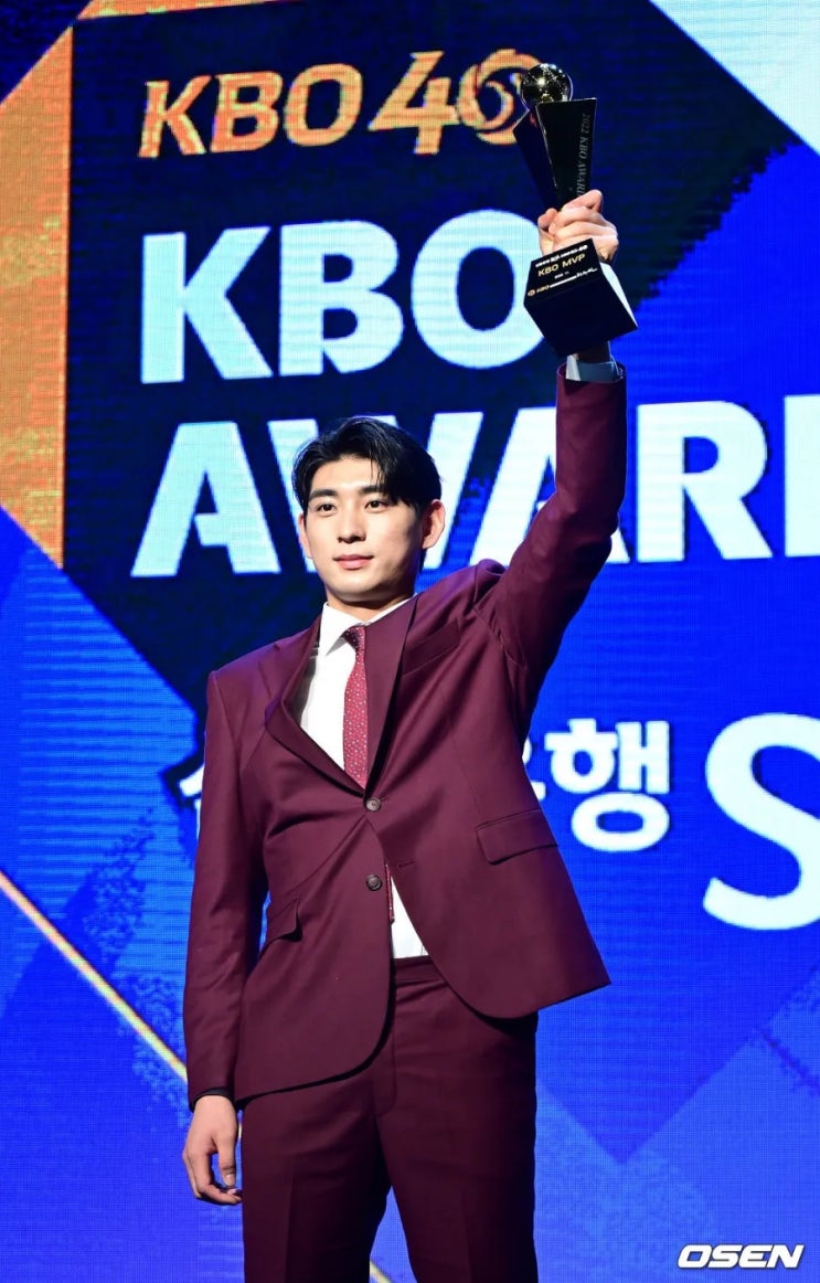 2022 KBO리그 MVP <b>이정후</b>, <b>신인왕</b> 정철원, 그리고.. 안우진에... 