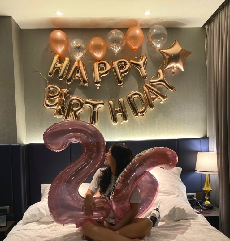  방콕에서 보낸 따뜻한 생일