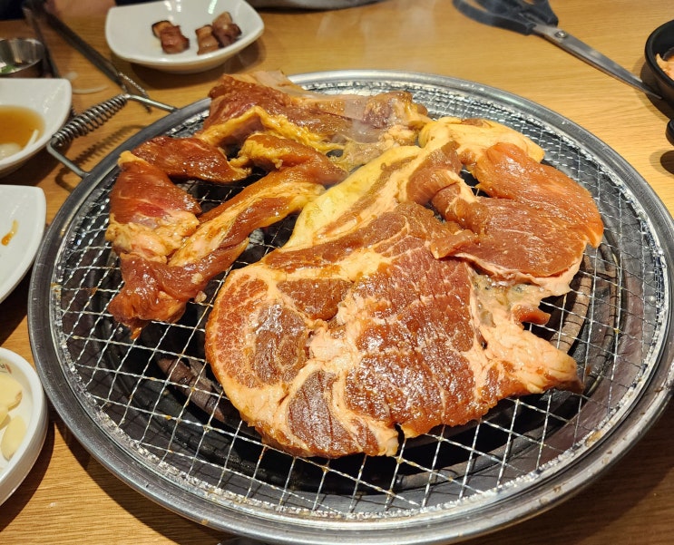  명륜진사갈비가격 무한대로 즐기는 양념갈비