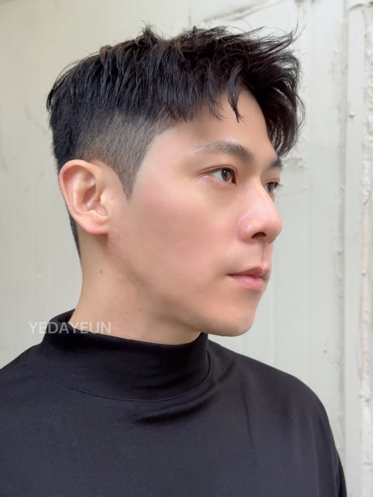  예다연삼산점 도연샘의 울산드랍컷 울산다운펌   완벽 그 자체