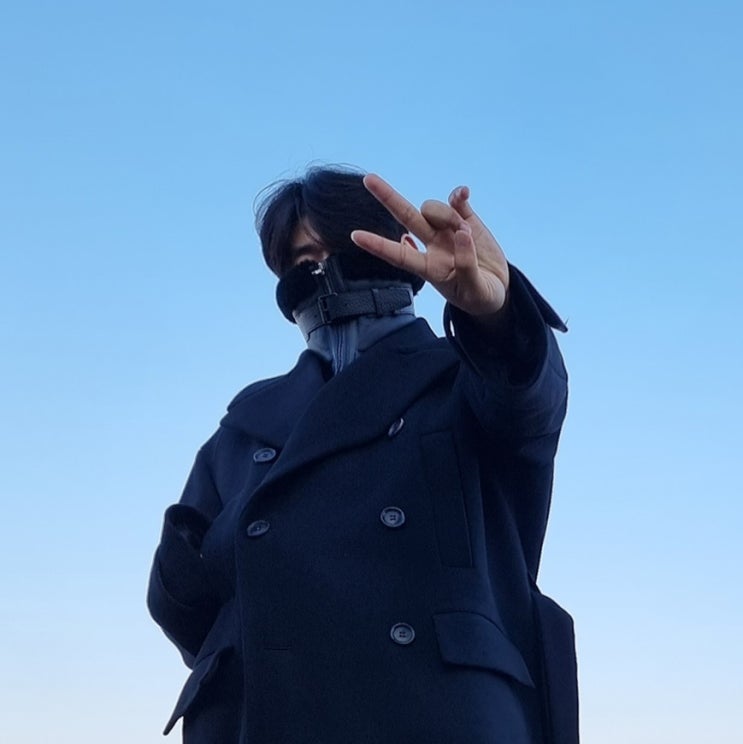  준지 무스탕 코트 리뷰 블랙&그레이 두개다 사버렸다....