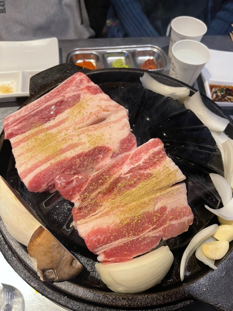 풍암지구 맛집 삼겹살 먹을때 이씨네푸줏간