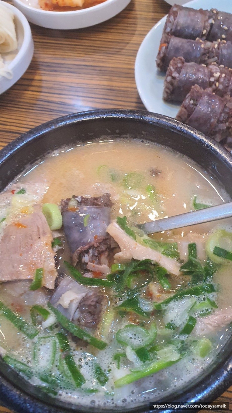  양산시 웅상 국밥 맛집, 자주 들르는 이유?
