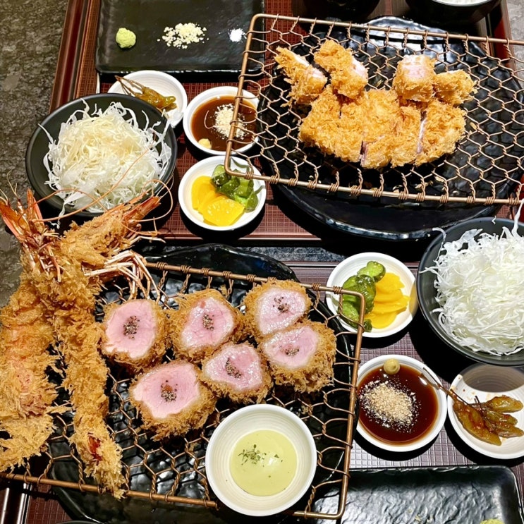  상수/홍대 돈까스 맛집 정돈 짱맛!