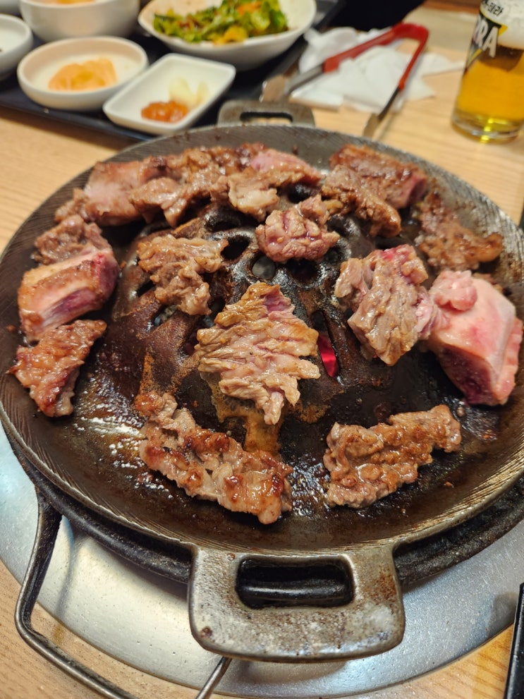  [부산] 30년넘은 원조 한우 갈비 맛집 - 해운대암소갈비집