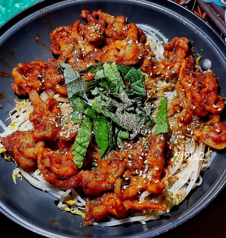  [인천광역시/부평동/튤립불닭발/맛집추천/내돈내먹] 윤이불닭발 부평점