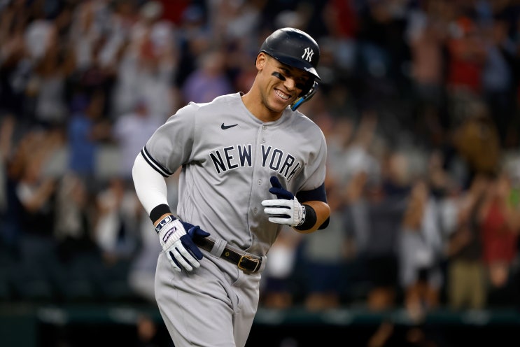 MLB] 2022 메이저리그 MVP : AL 애런 저지, NL 폴 <b>골드슈미트</b>