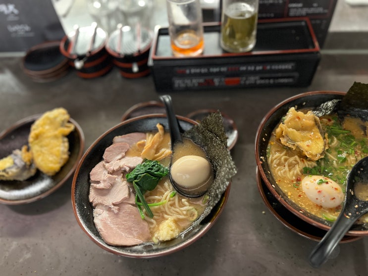  부산 덕천 일본라멘 맛집 쇼오텐