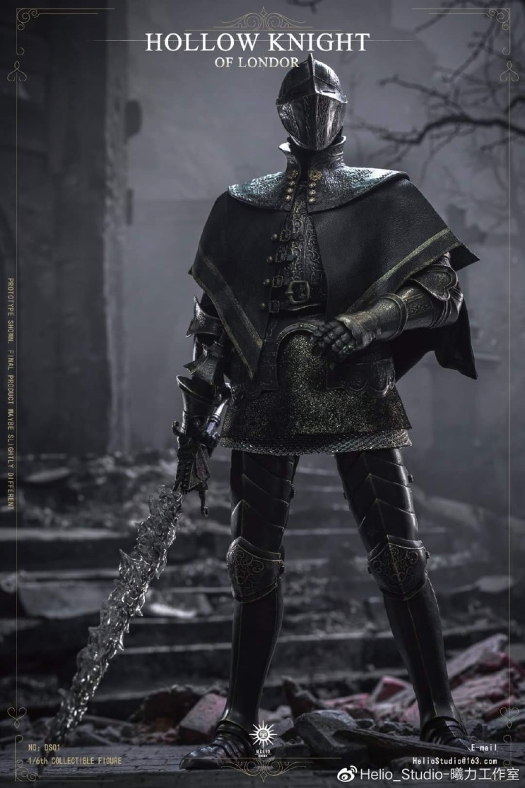 [출시 소식]『Helio Studio』 1/6 Hollow Knight of Londor (Copper Armor)  다크소울 3 - 기사 빌헬름