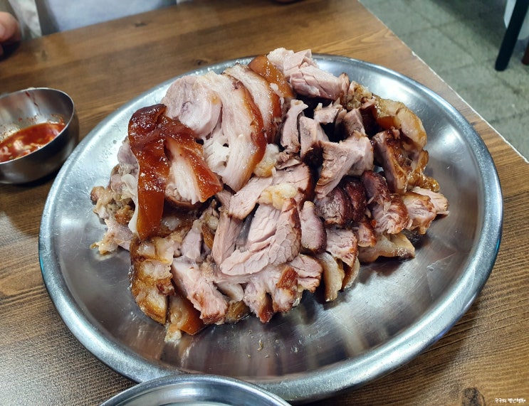 [장충동맛집] 평안도족발집 재방문(feat.백종원의 3대천왕)