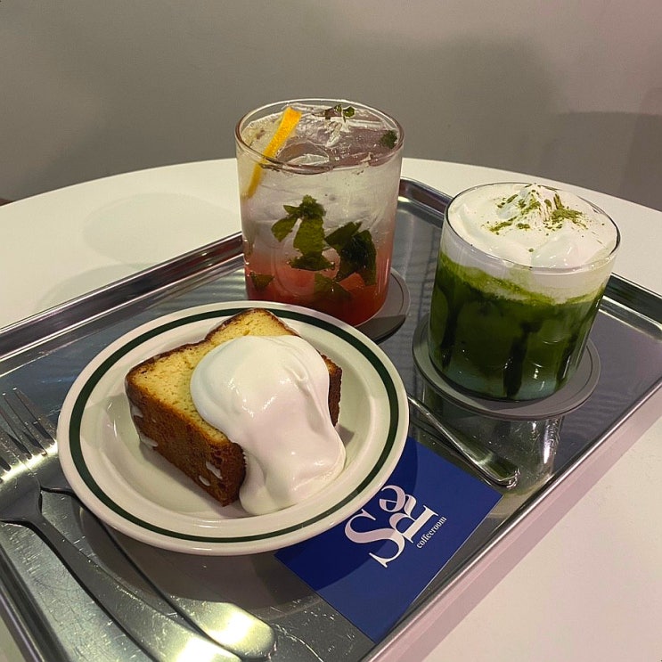  [서촌 에스알이커피룸] 힐링하기 좋은 음료가 맛있는 서촌 디저트 카페