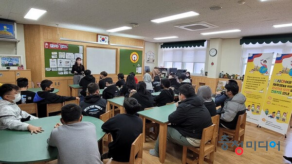  충북대 러시아언어문화학과, 이주학생 한국적응 돕기 빛나!