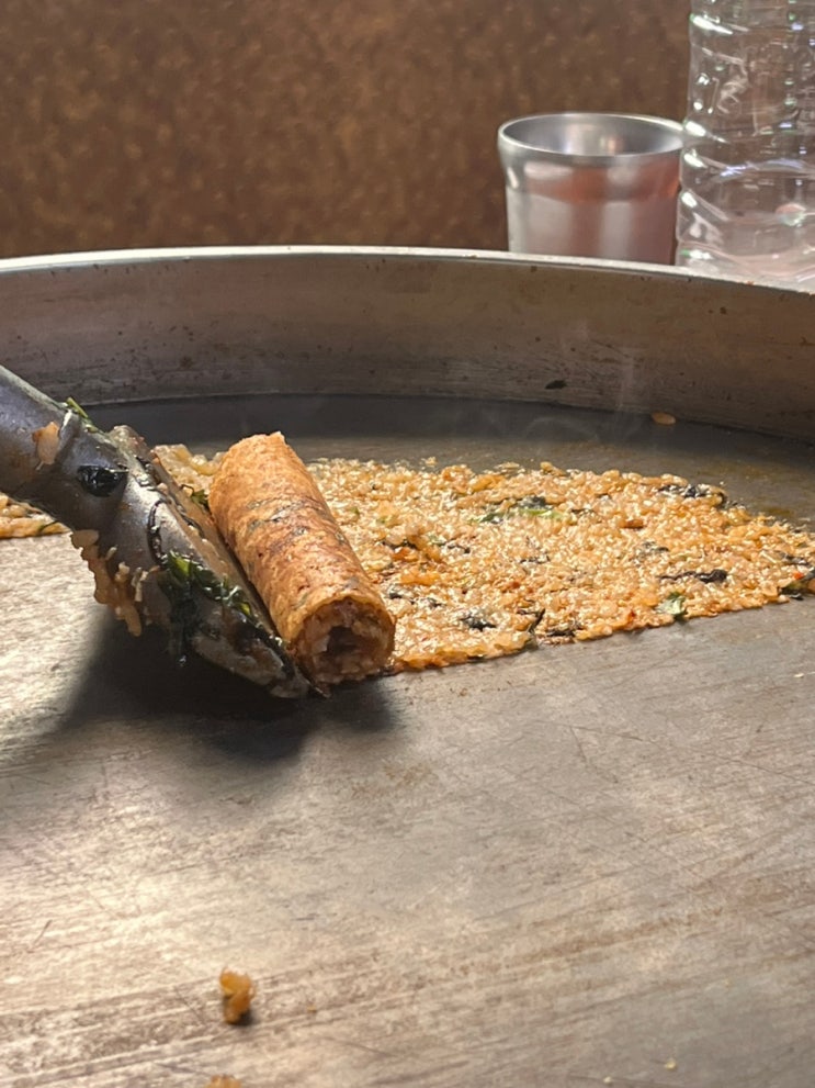  [춘천 맛집] 철판 누룽지볶음밥으로 유명한 '명동우미닭갈비' 솔직후기