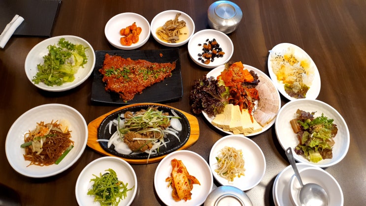  시흥 콩이랑두부랑 보미진 시흥맛집 콩 요리 맛있는 집