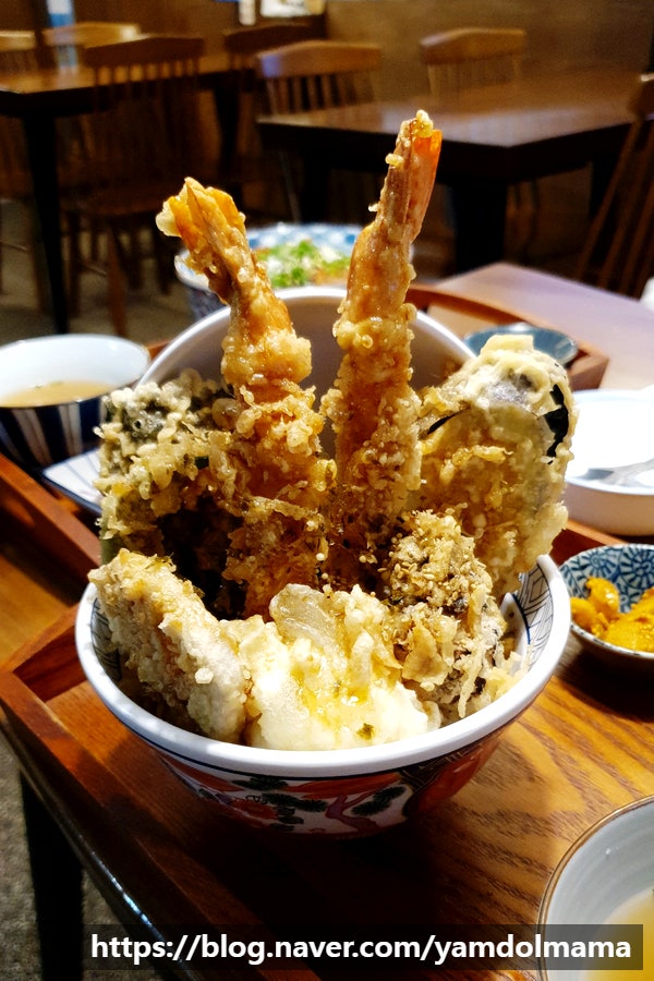  동탄맛집 쇼쿠지 동탄호수공원점 텐동 메뉴, 가격, 주차정보
