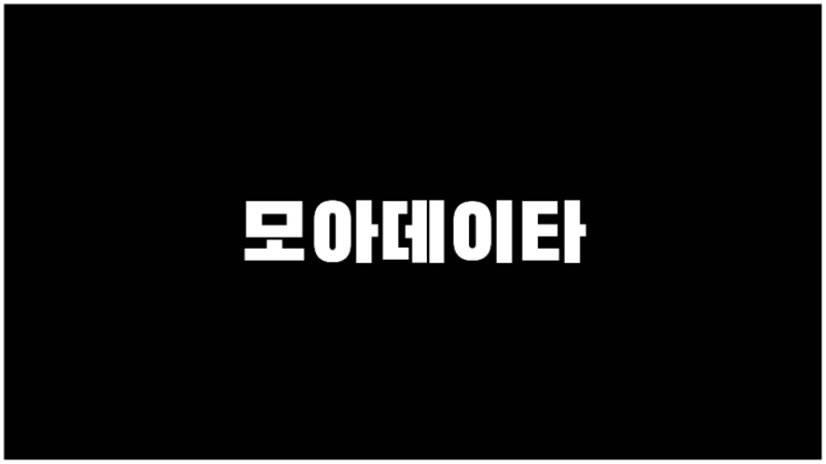  모아데이타 주가 카카오 소프트웨어관련주 기업설명과 사업계획