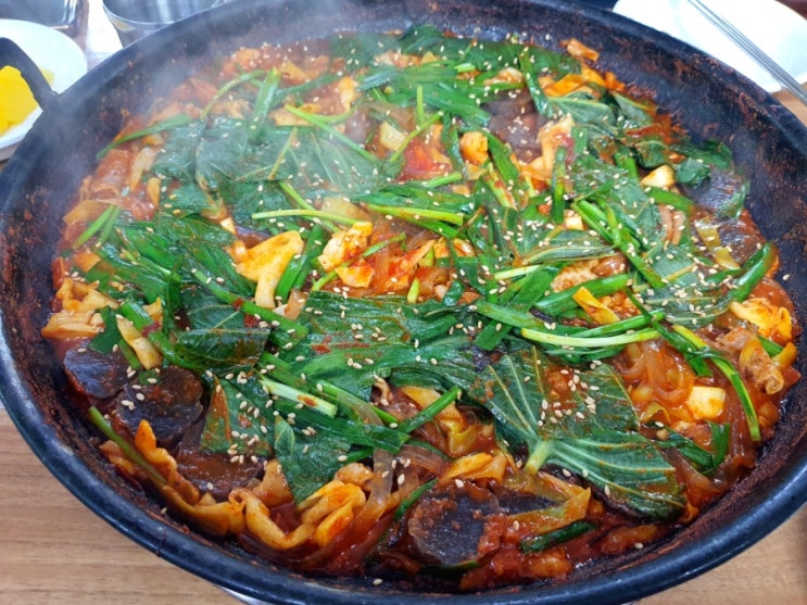  안양 순대곱창골목 목포집 가보자고!