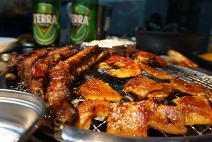 구로쪽갈비 인생극장! 맵찔이도 매운쪽갈비양념에 반한곳!