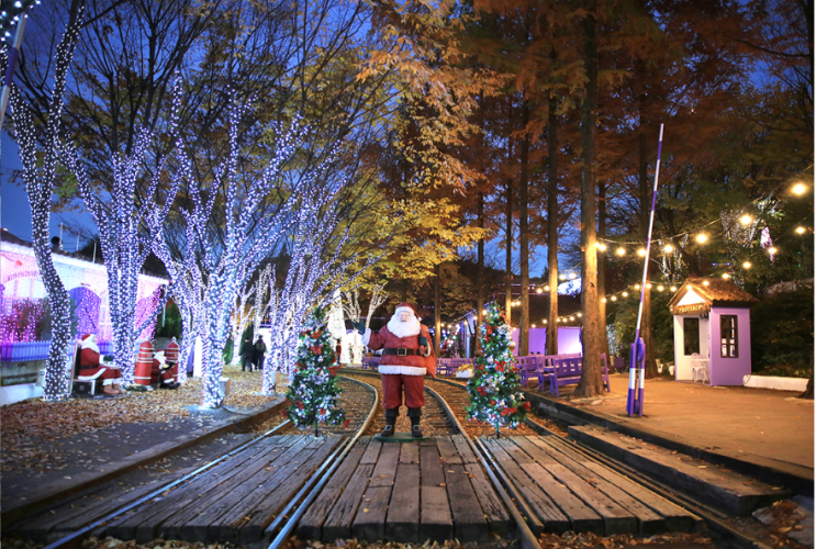 청도프로방스 크리스마스 산타마을 빛축제 기본정보, 경북 크리스마스 여행 갈만한곳