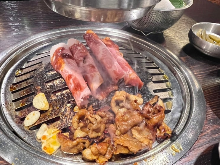 수원역 새마을식당 열탄불고기 맛있게 먹는 방법