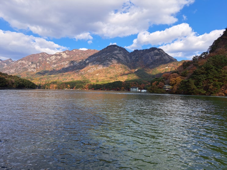  산정호수 둘레길 (경기도 포천)