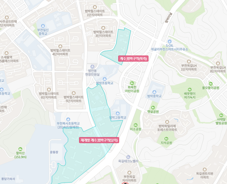  [부천 범박동 재개발] 부천 일루미스테이트