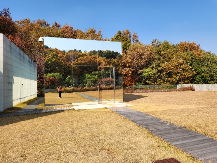 인천 강화도 미술관 해든뮤지엄 야외도 너무 힐링된다