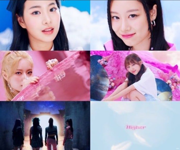 <b>피프티</b> <b>피프티</b>,?데뷔곡 ‘Higher’ 일부 공개…명곡 예감