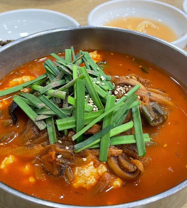  강릉 [ 짬뽕순두부 동화가든 ]